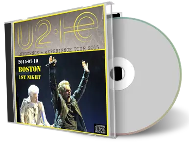 Artwork Cover of U2 2015-07-10 CD Boston Audience