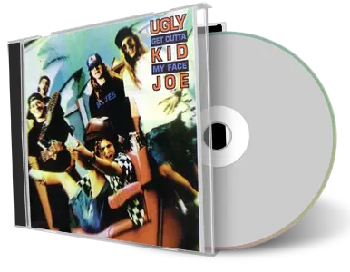 Artwork Cover of Ugly Kid Joe Compilation CD Get Outta My Face 1992 Audience
