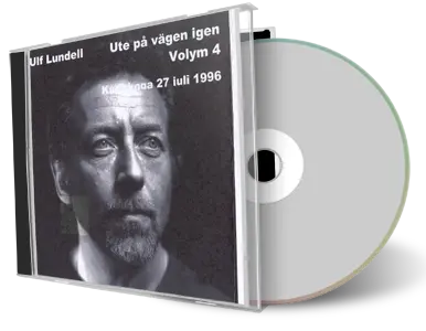 Artwork Cover of Ulf Lundell 1996-07-27 CD Karlskoga Audience