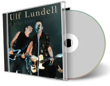 Artwork Cover of Ulf Lundell 2002-08-12 CD Nacka Audience