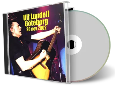 Artwork Cover of Ulf Lundell 2002-11-20 CD Goteborg Audience