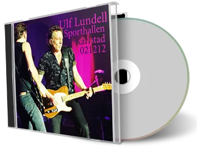 Artwork Cover of Ulf Lundell 2002-12-12 CD Karlstad Audience