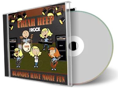 Artwork Cover of Uriah Heep 2009-09-08 CD Copenhagen Audience