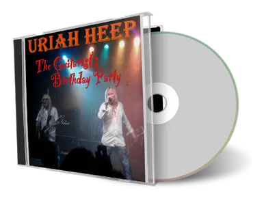 Artwork Cover of Uriah Heep 2013-06-10 CD Vienna Audience