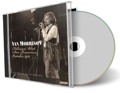 Artwork Cover of Van Morrison 1970-10-09 CD San Francisco Soundboard