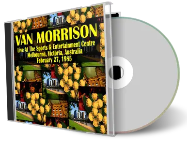 Artwork Cover of Van Morrison 1985-02-27 CD Melbourne Audience