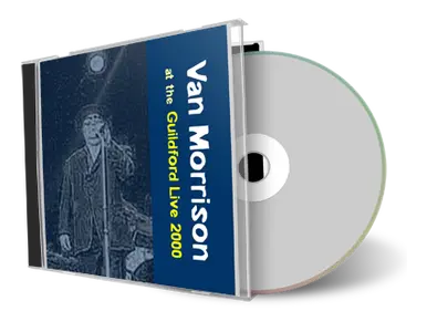 Artwork Cover of Van Morrison 2000-07-30 CD Surrey Audience