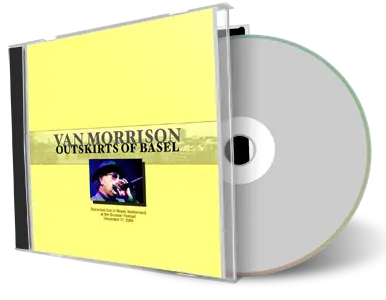 Artwork Cover of Van Morrison 2000-12-17 CD Basel Soundboard