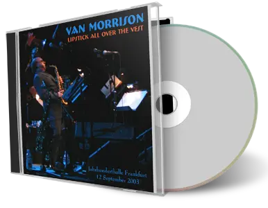 Artwork Cover of Van Morrison 2003-09-12 CD Frankfurt Audience