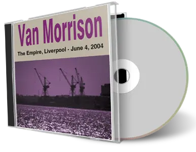 Artwork Cover of Van Morrison 2004-06-04 CD Liverpool Audience