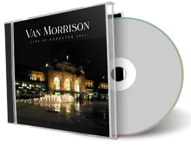 Artwork Cover of Van Morrison 2005-08-19 CD Hannover Audience