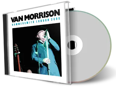 Artwork Cover of Van Morrison 2008-01-18 CD London Audience