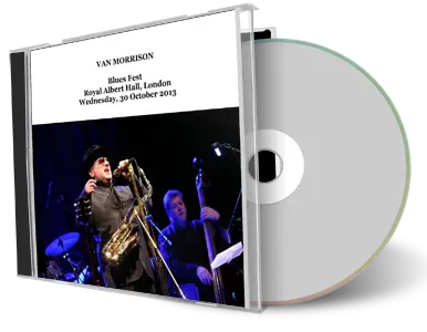 Artwork Cover of Van Morrison 2013-10-30 CD London Audience