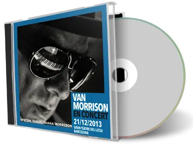 Artwork Cover of Van Morrison 2013-12-21 CD Barcelona Audience