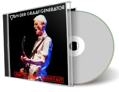 Artwork Cover of Van der Graaf 2013-06-20 CD Darmstadt Audience