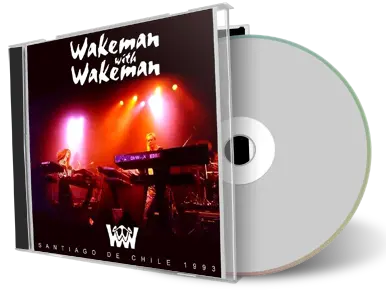 Artwork Cover of Wakeman with Wakeman 1993-08-13 CD Santiago  Soundboard