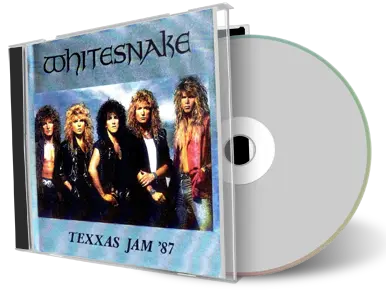 Artwork Cover of White Snake 1987-06-20 CD Dallas Audience