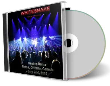 Artwork Cover of Whitesnake 2015-07-02 CD Rama Audience
