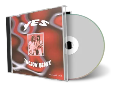 Artwork Cover of Yes 1972-03-16 CD Tucson Audience
