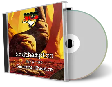 Artwork Cover of Yes 1975-05-12 CD Southampton  Audience