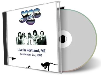 Artwork Cover of Yes 1980-09-02 CD Portland  Audience