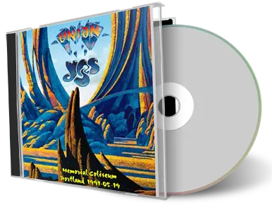 Artwork Cover of Yes 1991-05-19 CD Portland Audience