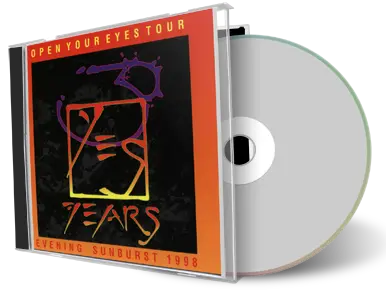 Artwork Cover of Yes 1998-10-08 CD Tokyo Audience