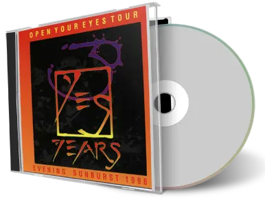 Artwork Cover of Yes 1998-10-09 CD Tokyo Audience