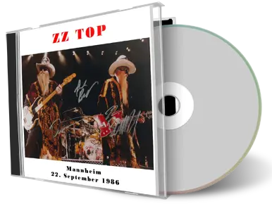 Artwork Cover of ZZ Top 1986-09-22 CD Mannheim Audience