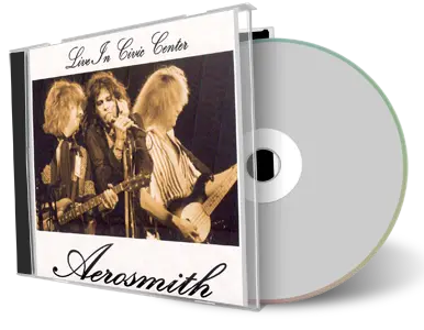 Artwork Cover of Aerosmith 1975-10-15 CD Lakeland Audience