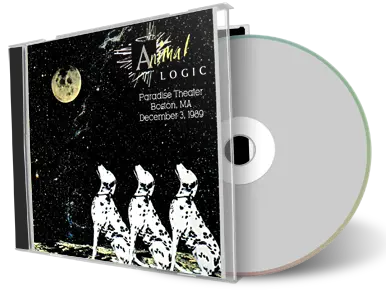 Artwork Cover of Animal Logic 1989-12-03 CD Boston Soundboard