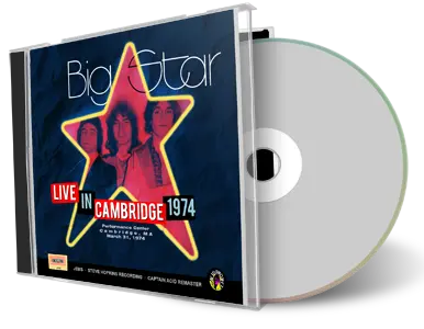 Artwork Cover of Big Star Compilation CD Cambridge 1974 Audience