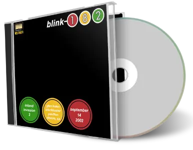 Artwork Cover of Blink 182 2002-06-15 CD Irvine Audience