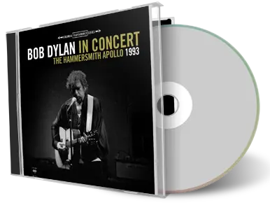 Artwork Cover of Bob Dylan 1993-02-09 CD London Soundboard