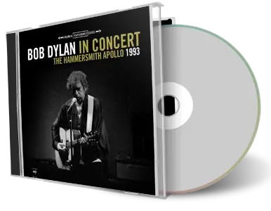 Artwork Cover of Bob Dylan 1993-02-11 CD London Soundboard