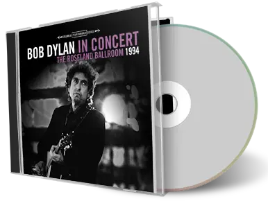 Artwork Cover of Bob Dylan 1994-10-19 CD New York City Soundboard