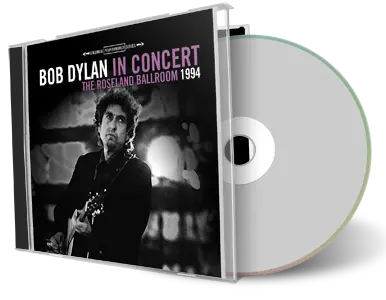 Artwork Cover of Bob Dylan 1994-10-20 CD New York City Soundboard