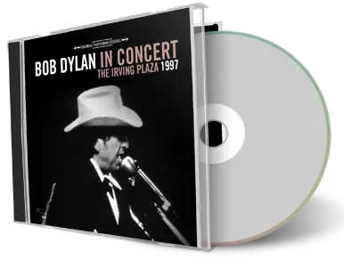 Artwork Cover of Bob Dylan 1997-12-08 CD New York City Soundboard