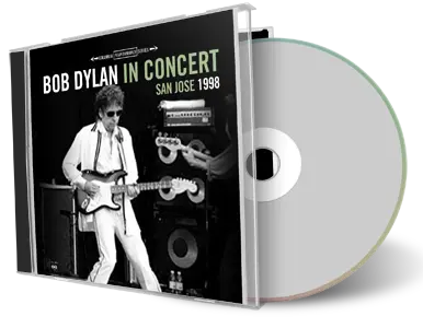 Artwork Cover of Bob Dylan 1998-05-19 CD San Jose Soundboard