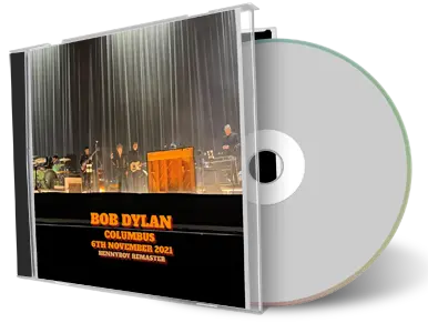 Artwork Cover of Bob Dylan 2021-11-06 CD Columbus Audience