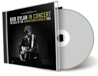 Artwork Cover of Bob Dylan Compilation CD The Best Of The Hammersmith Apollo 1993 Audience