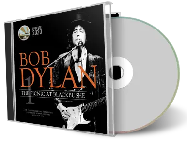 Artwork Cover of Bob Dylan Compilation CD The Picnic At Blackbushe 1978 Audience