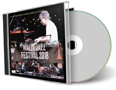 Artwork Cover of Chick Corea Akoustic Band 2018-07-21 CD La Valletta Soundboard