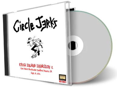 Artwork Cover of Circle Jerks 2002-06-15 CD Irvine Audience