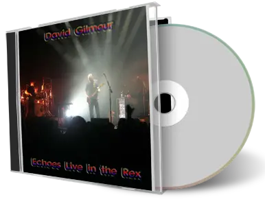 Artwork Cover of David Gilmour 2006-03-15 CD Paris Audience