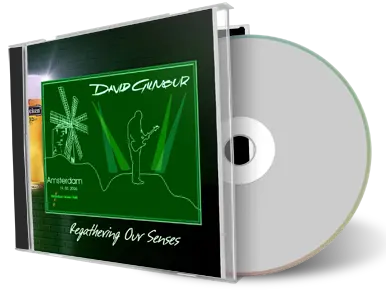 Artwork Cover of David Gilmour 2006-03-19 CD Amsterdam Audience