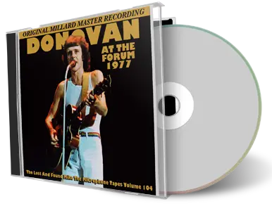 Artwork Cover of Donovan Compilation CD Inglewood 1977 Audience