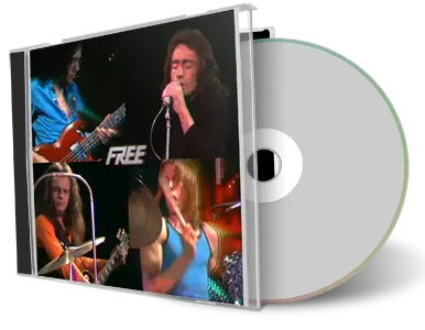 Artwork Cover of Free 1970-01-01 CD Sunderland Soundboard