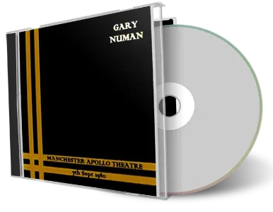 Artwork Cover of Gary Numan 1980-09-07 CD Manchester Soundboard