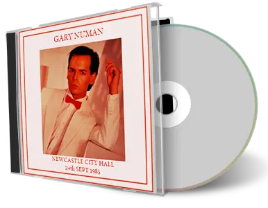 Artwork Cover of Gary Numan 1985-09-24 CD Newcastle Audience